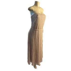 Petal & Pup Cream Maxi Dress